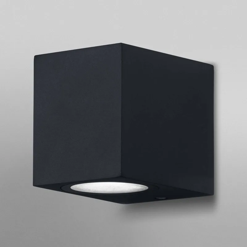 buitenwandlamp ENDURA CLASSIC SQUARE down IP44 de Osram en Noir – photo produit