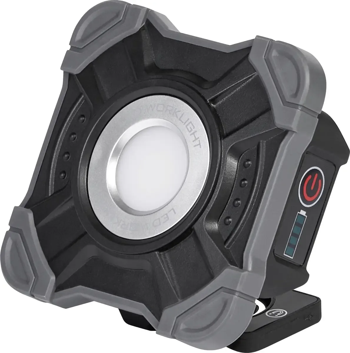 Projecteur de chantier LED 10 W blanc lumière du jour noir/gris de Osram en Noir, Gris – photo produit