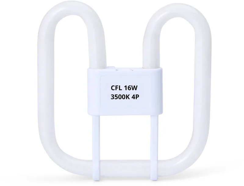 CFL Vierkant 16W - 835 Warm Wit | 4 Pin från Osram – produktbild