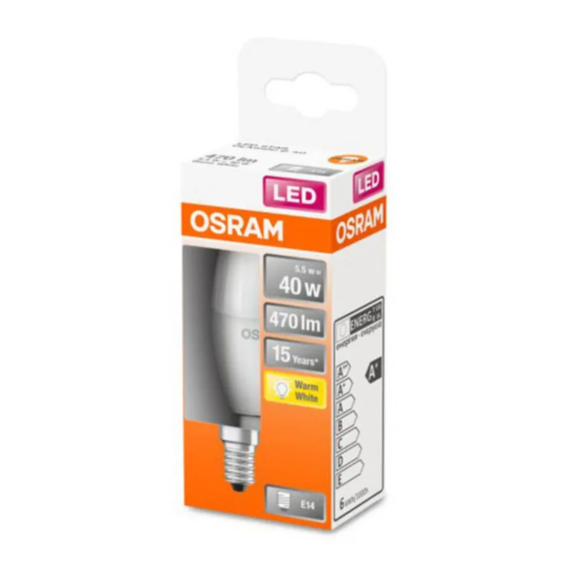 Parathom Classic B Led-pære fra Osram – produktbillede