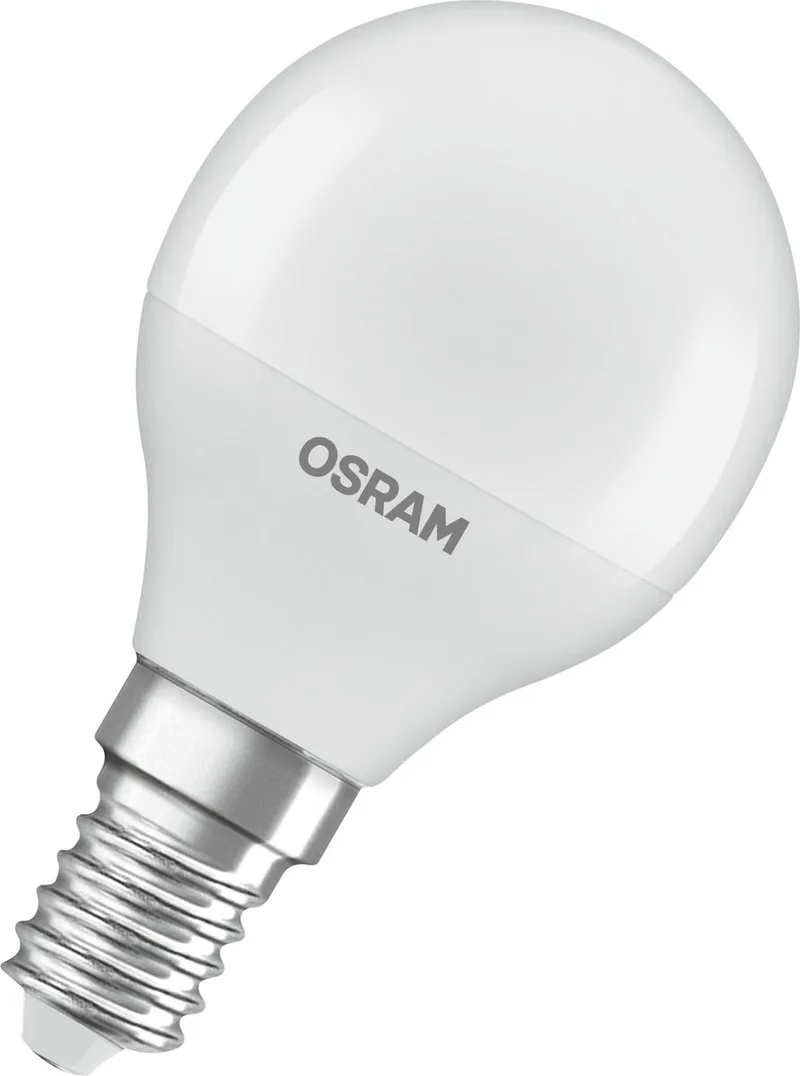 Classic LED E14 Kogel Mat 3.3W 250lm - 840 Koel Wit | Vervangt 25W från Osram – produktbild