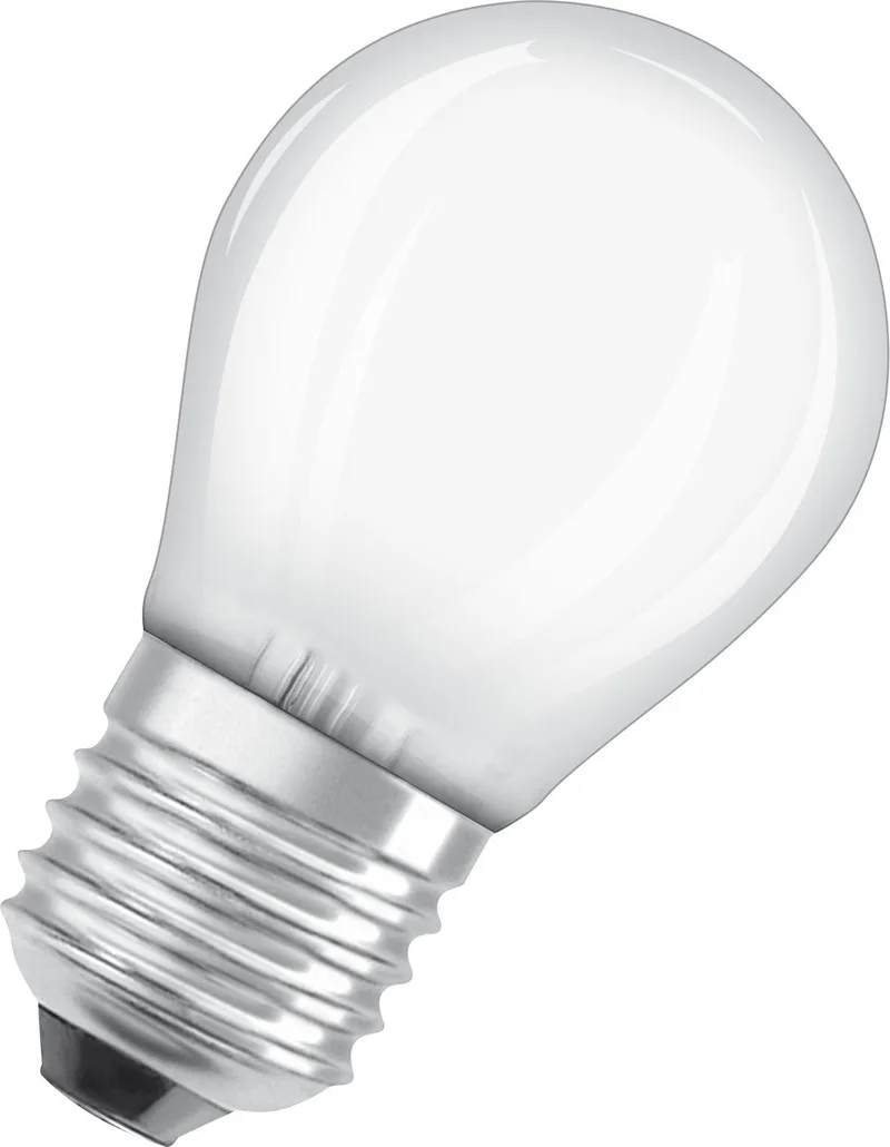 Classic LED E27 Kogel Filament Mat 4W 470lm - 865 Daglicht | Vervangt 40W de Osram – photo produit