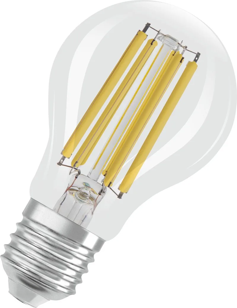 Classic LED E27 Peer Filament Helder 7.2W 1521lm Ultra Efficiency - 840 Koel Wit | Vervangt 100W de Osram – photo produit