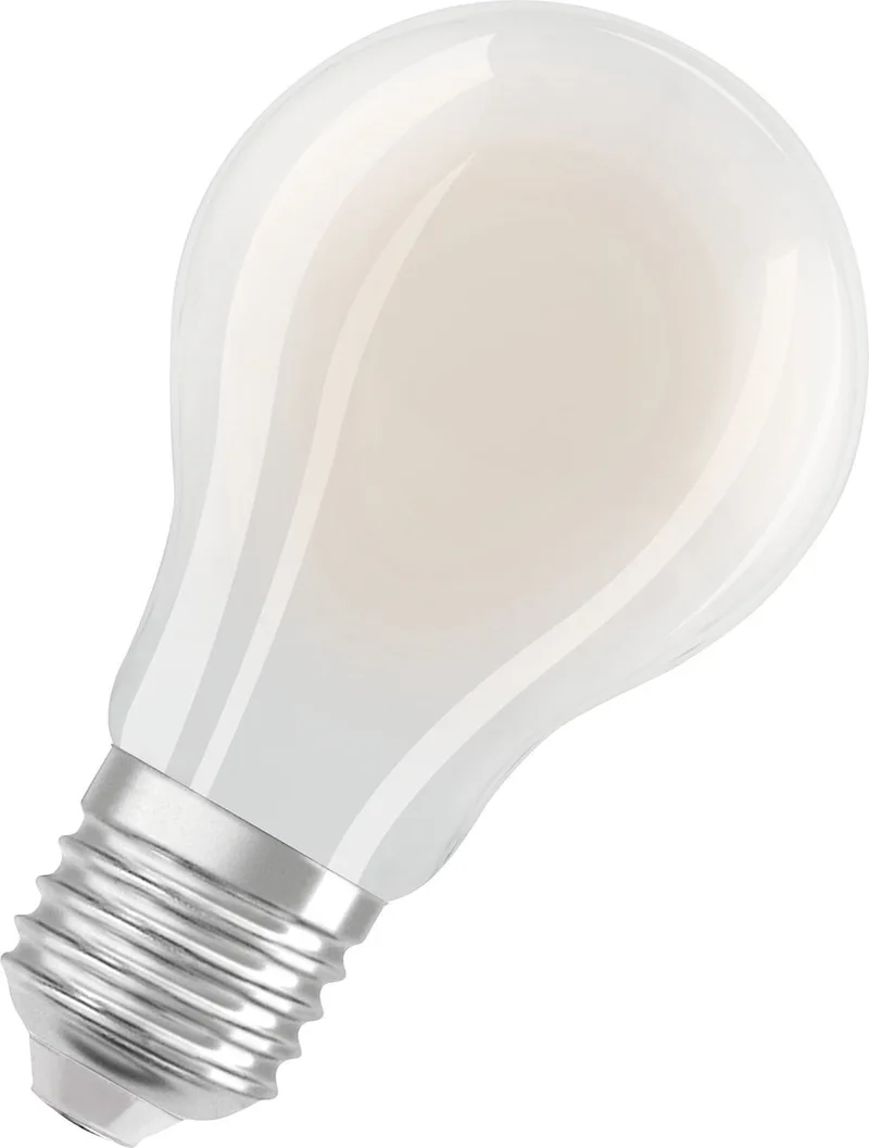 Classic LED E27 Peer Filament Mat 3.8W 806lm Ultra Efficiency - 840 Koel Wit | Vervangt 60W von Osram – Produktfoto