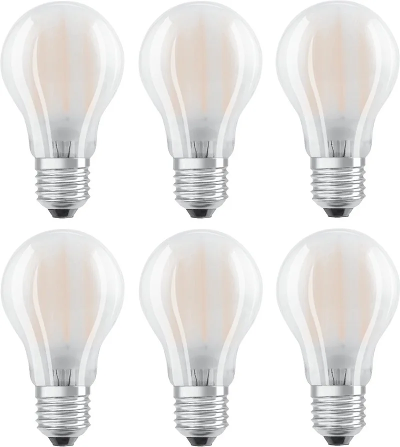 Classic LED-lamp Warm wit 2700 K 8 W E27 de Osram – photo produit