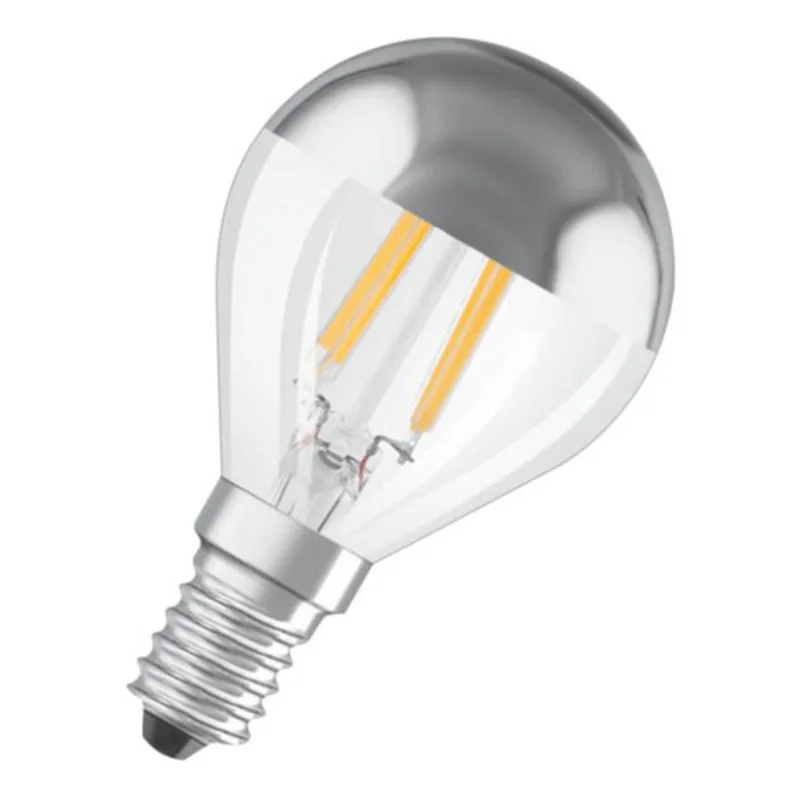 Classic P Mirror LED lamp E14 4W 2.700K de Osram – photo produit
