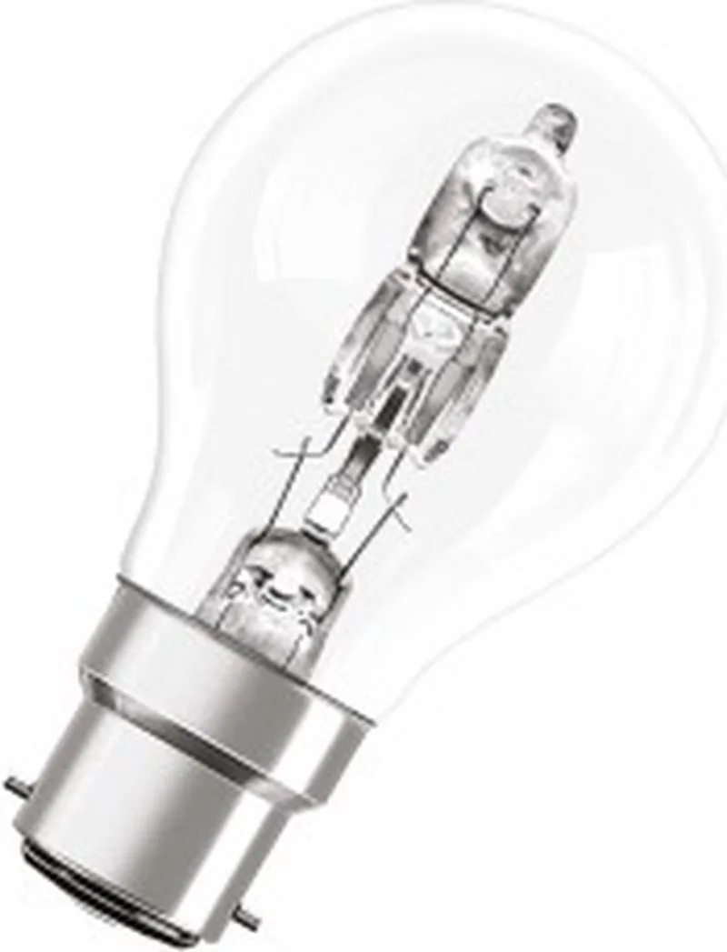 CLASSIC SUPERSTAR A halogeenlamp 46 W Warm wit B22d de Osram – photo produit