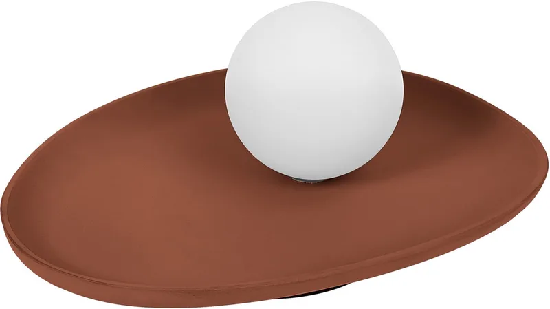 Decor Clay Nest tafellamp, 1xG9, niet dimbaar, IP20, klei de Osram en Marron – photo produit
