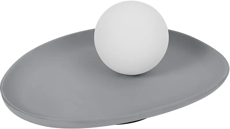 Decor decoratieve tafellamp van beton, met G9 fitting, IP20 de Osram en Gris – photo produit