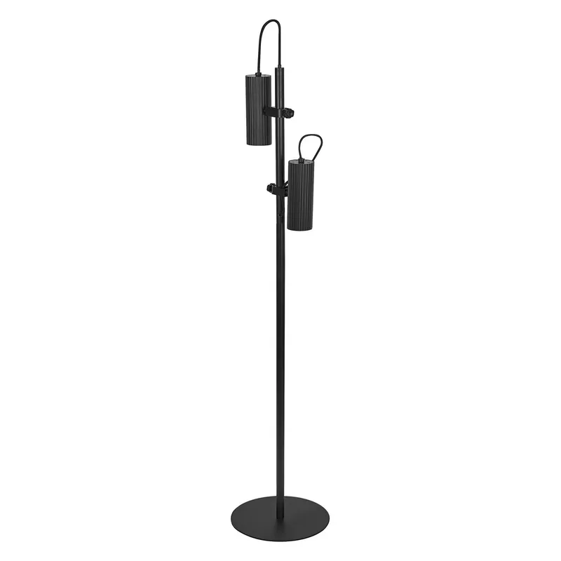 DECOR DRUMS Vloerlamp, 7,5W, 2xGU10, niet dimbaar, IP20, 250mm von Osram in Schwarz – Produktfoto