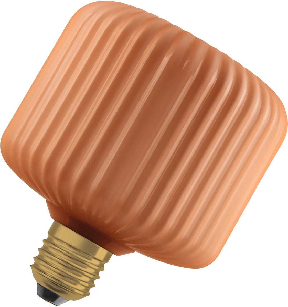 DECOR LED LAMP IN COLOURED GLASS IN COLOURED GLASS SQUARE ORANGE by Osram – product photo