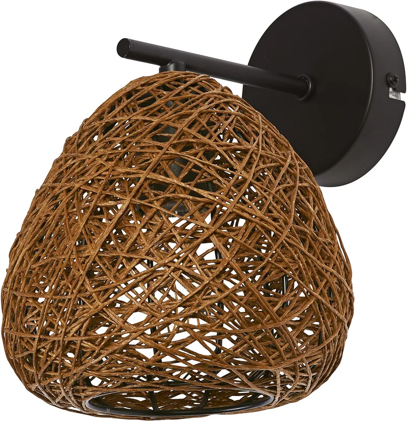 Decor Paper Drop wandlamp, 1xE27, niet dimbaar, IP20, papier/metaal fra Osram i Beige – produktbillede