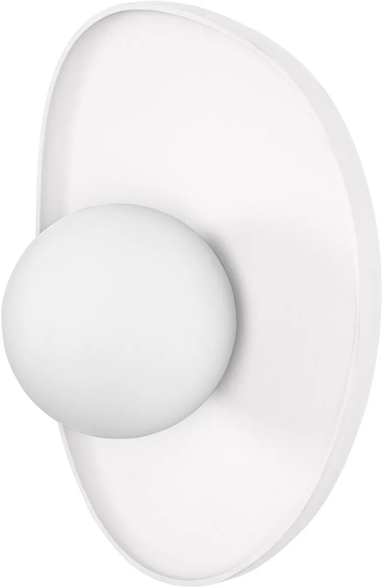 Decor Plaster Nest decoratieve wandlamp van gips, met G9 fitting, IP20 van Osram in Wit – productfoto