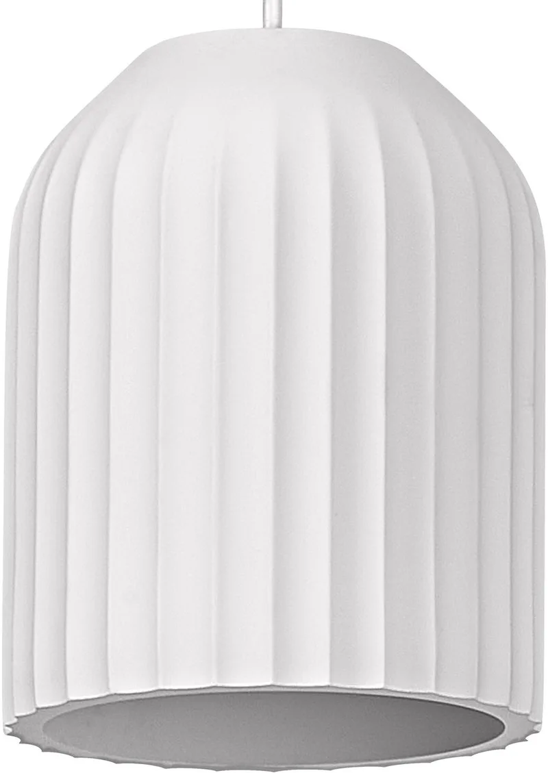 Decor Plaster Routes decoratieve hanglamp van gips, 150 mm, met E27 fitting, IP20 by Osram in White – product photo