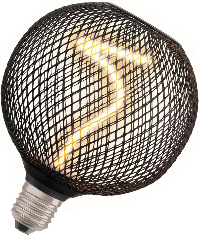 Decor Spiral E27 Globe Filament Helder 3.5W 130lm - 818 Zeer Warm Wit | Dimbaar - Vervangt 15W von Osram – Produktfoto