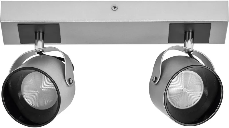 HOMELIGHTING Decor Spot Jupiter 2 Spot 4099854471452 Plafonnier à spot LED, Projecteur mural LED LED 11.5 W argent de Osram – photo produit