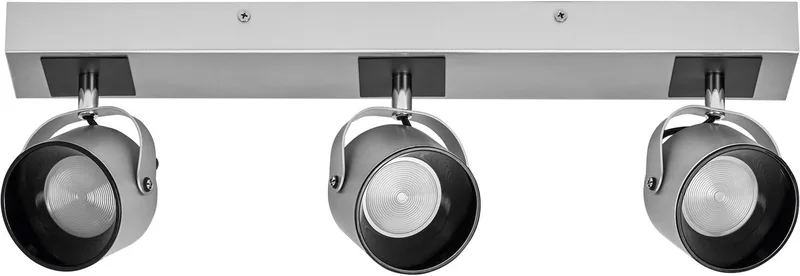 DECOR SPOT JUPITER, 16,5W, 550lm, zilver, spot, verstelbare koppen, veelzijdig gebruik, interieurspot, warm witte lichtkleur, hoogwaardige optiek, eenvoudige installatie fra Osram – produktbillede