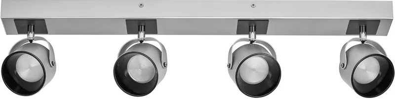 DECOR SPOT JUPITER, 22W, 730lm, zilver, spot, verstelbare koppen, veelzijdig gebruik, interieurspot, warm witte lichtkleur, hoogwaardige optiek, eenvoudige installatie fra Osram – produktbillede