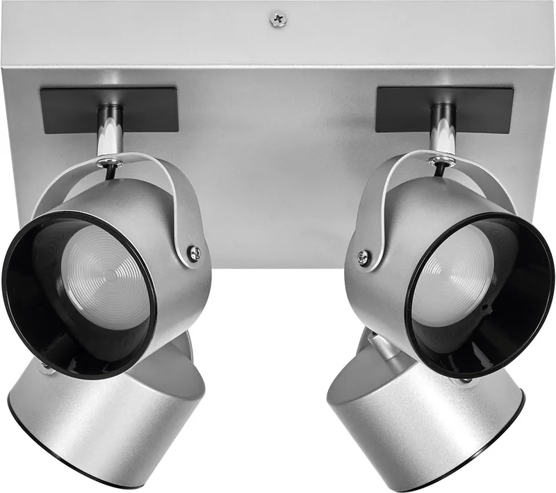 HOMELIGHTING Decor Spot Jupiter Plate 4099854471513 LED-downlight, LED-väggstrålkastare LED LED fast installerad 22 W Silver från Osram – produktbild