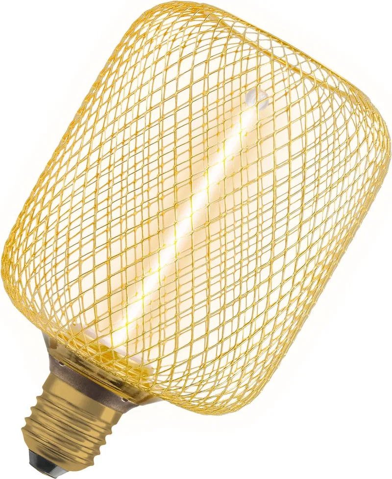 Decor Straw E27 Special Filament Helder 3.5W 150lm - 818 Zeer Warm Wit | Dimbaar - Vervangt 15W de Osram – photo produit