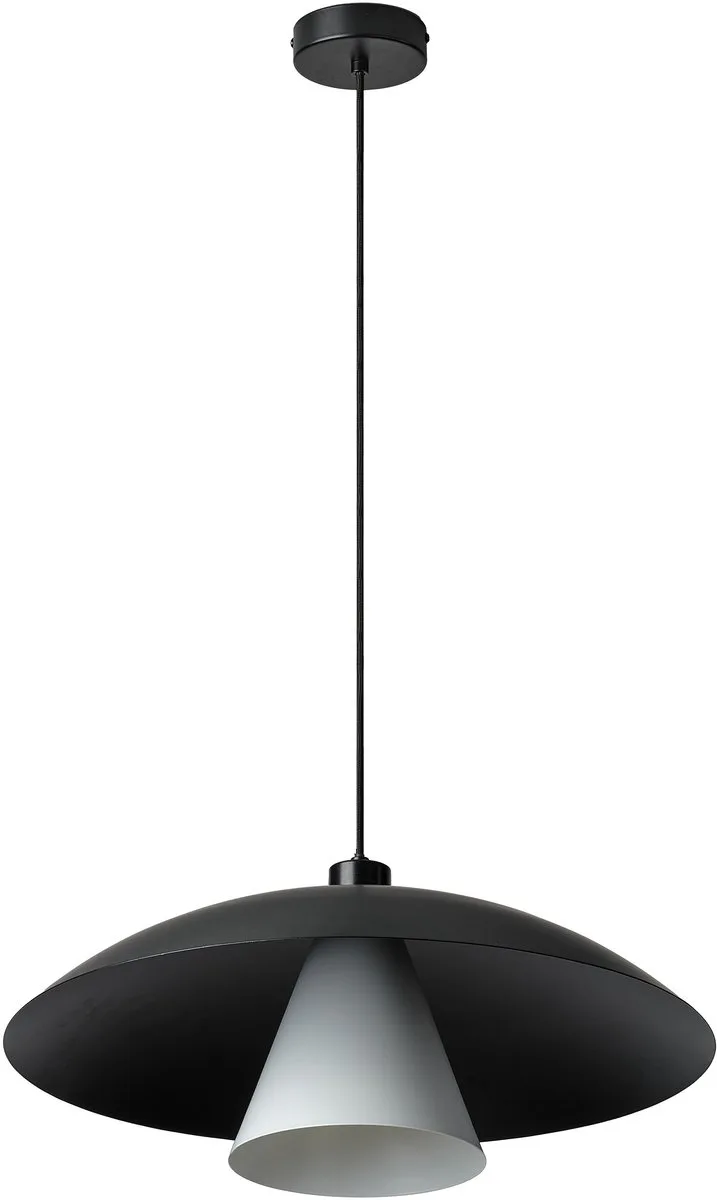 DECOR Vliegende Paddenstoel hanglamp E27 500mm, hanglamp, Metaal, tijdloos elegant från Osram i Svart, Vit – produktbild