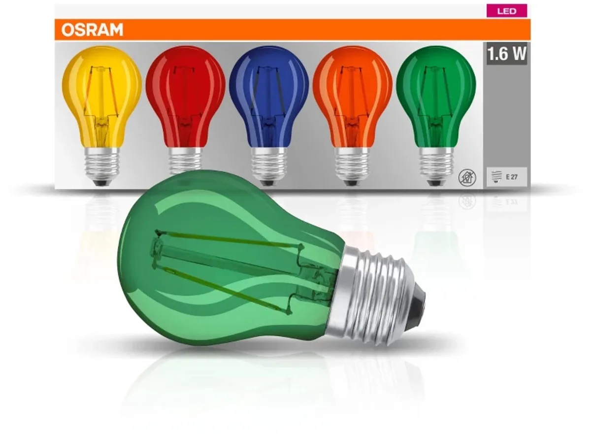 Doos 10x Osram E27 LED Lamp fra Osram – produktbillede