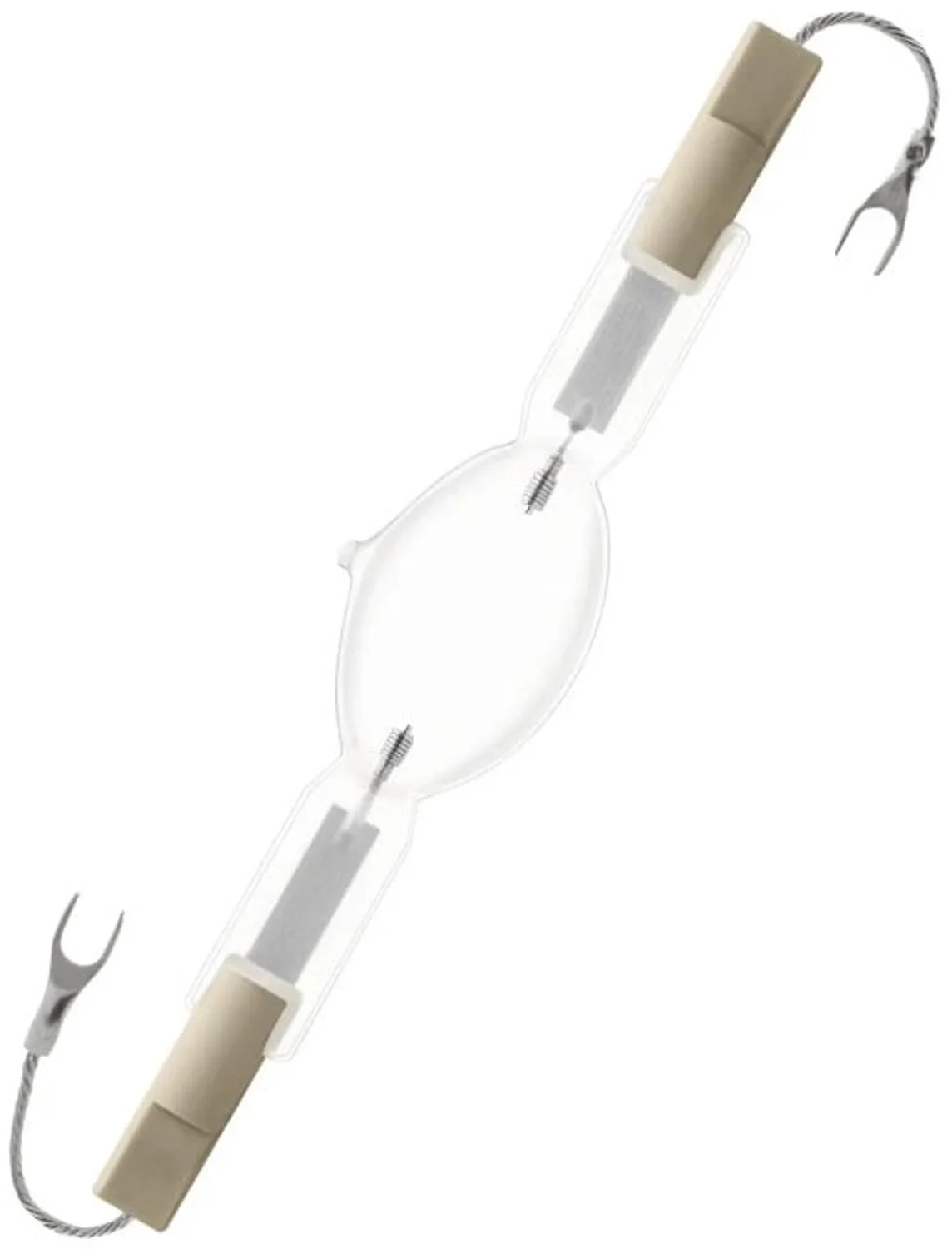 Doos 10x Osram K12s-36 HQI Lamp | 2000W 190V 6100K 861 | 210000lm de Osram – photo produit