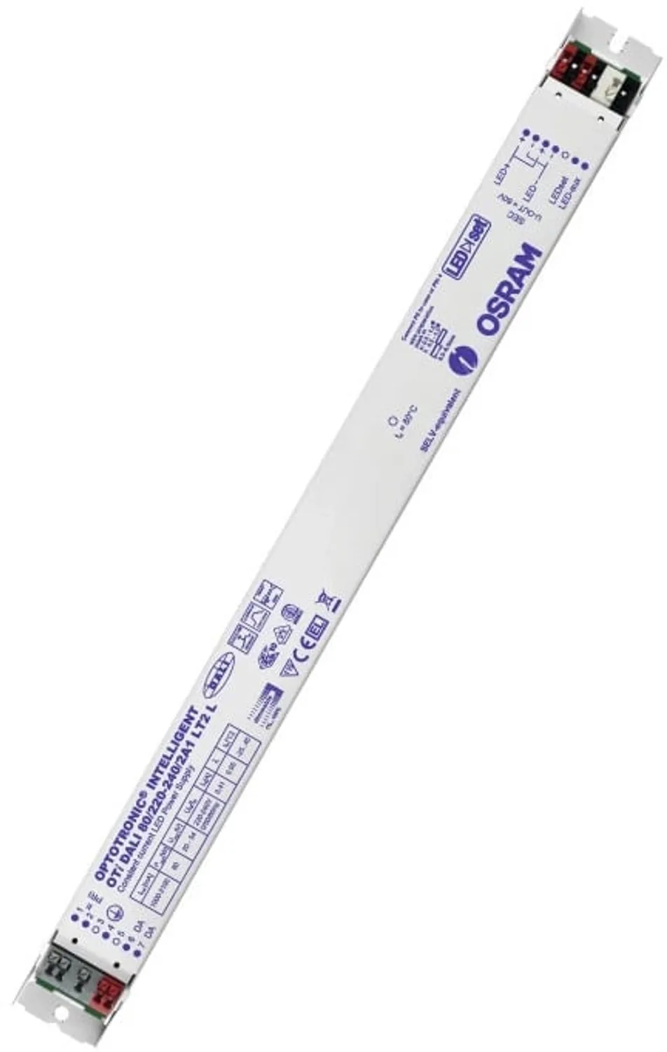 Doos 20x Osram LED Driver | 1000mA/2100mA 32W/80W 20V/54V | DALI Dimbaar IP20 von Osram – Produktfoto