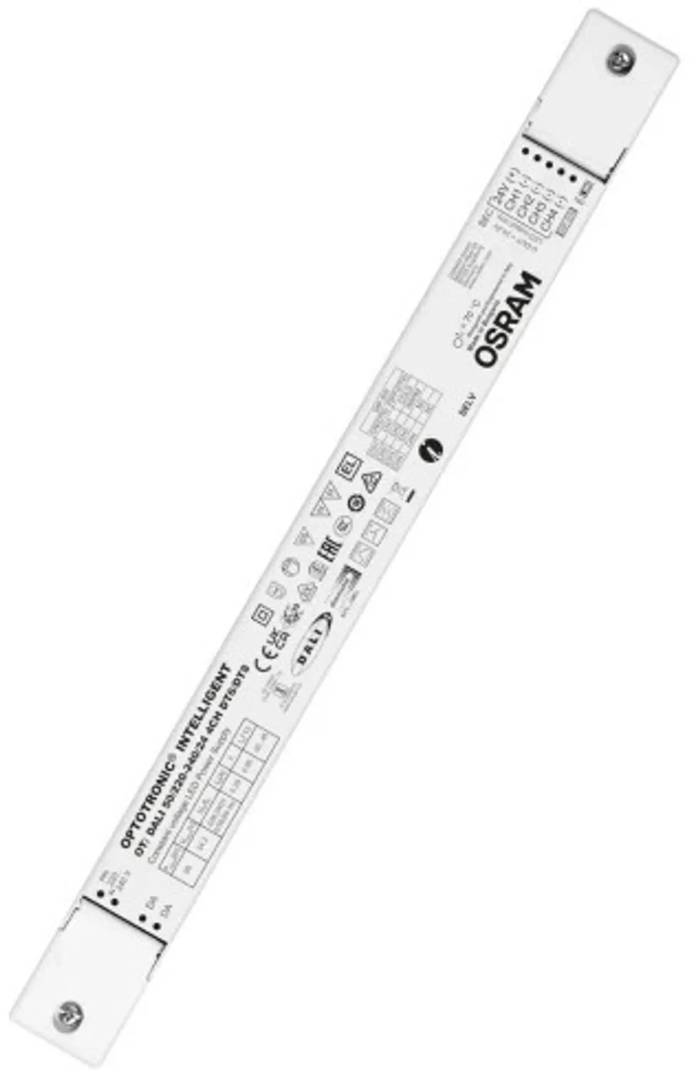 Doos 20x Osram LED Driver | CV Power supplies with DALI 50/220-240/24 4CHDT6/8 | DALI Dimbaar IP20 de Osram – photo produit