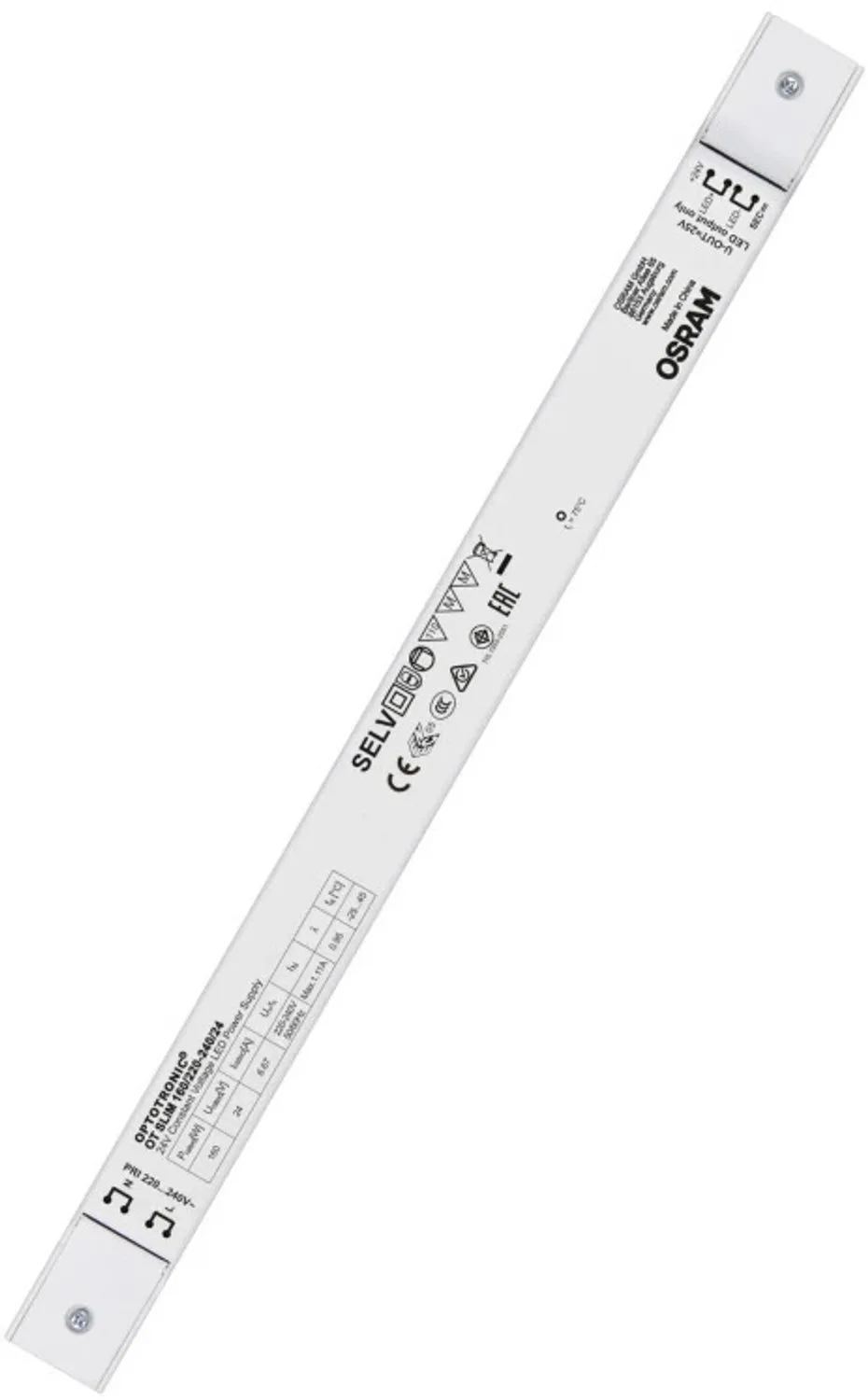 Doos 30x Osram LED Driver | CV Power supplies 24 V 160/220-240/24 | IP20 de Osram – photo produit
