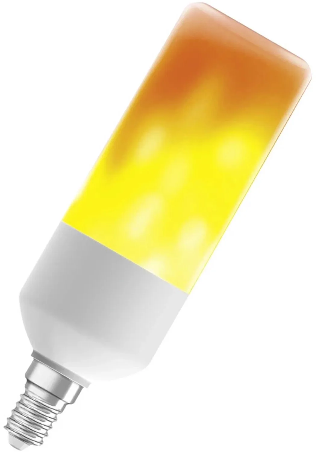 Doos 4x Osram E14 LED Kaarslamp | 0.5W 1500K 220V/240V 415 10Lm | 330° van Osram – productfoto