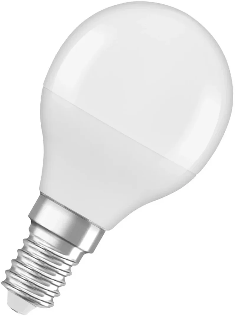 Doos 4x Osram E14 LED Lamp | 4.2W 2700K 220V/240V 250Lm | 200° Dimbaar by Osram – product photo