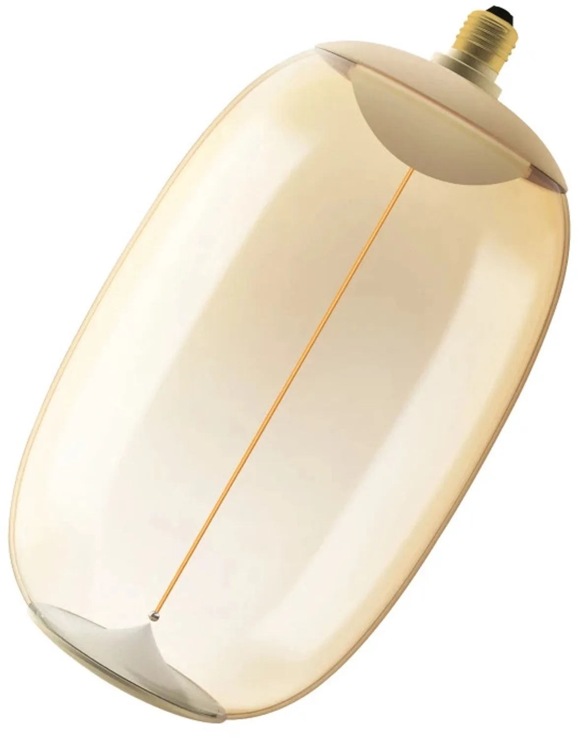 Doos 4x Osram E27 LED Kaarslamp | 12W Amber 220V/240V 818 500Lm | 320° Dimbaar von Osram – Produktfoto