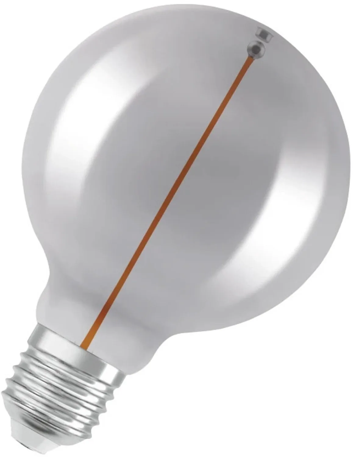 Doos 4x Osram E27 LED Kaarslamp | 2.2W 1800K 220V/240V 818 60Lm | 320° Ø95mm von Osram – Produktfoto