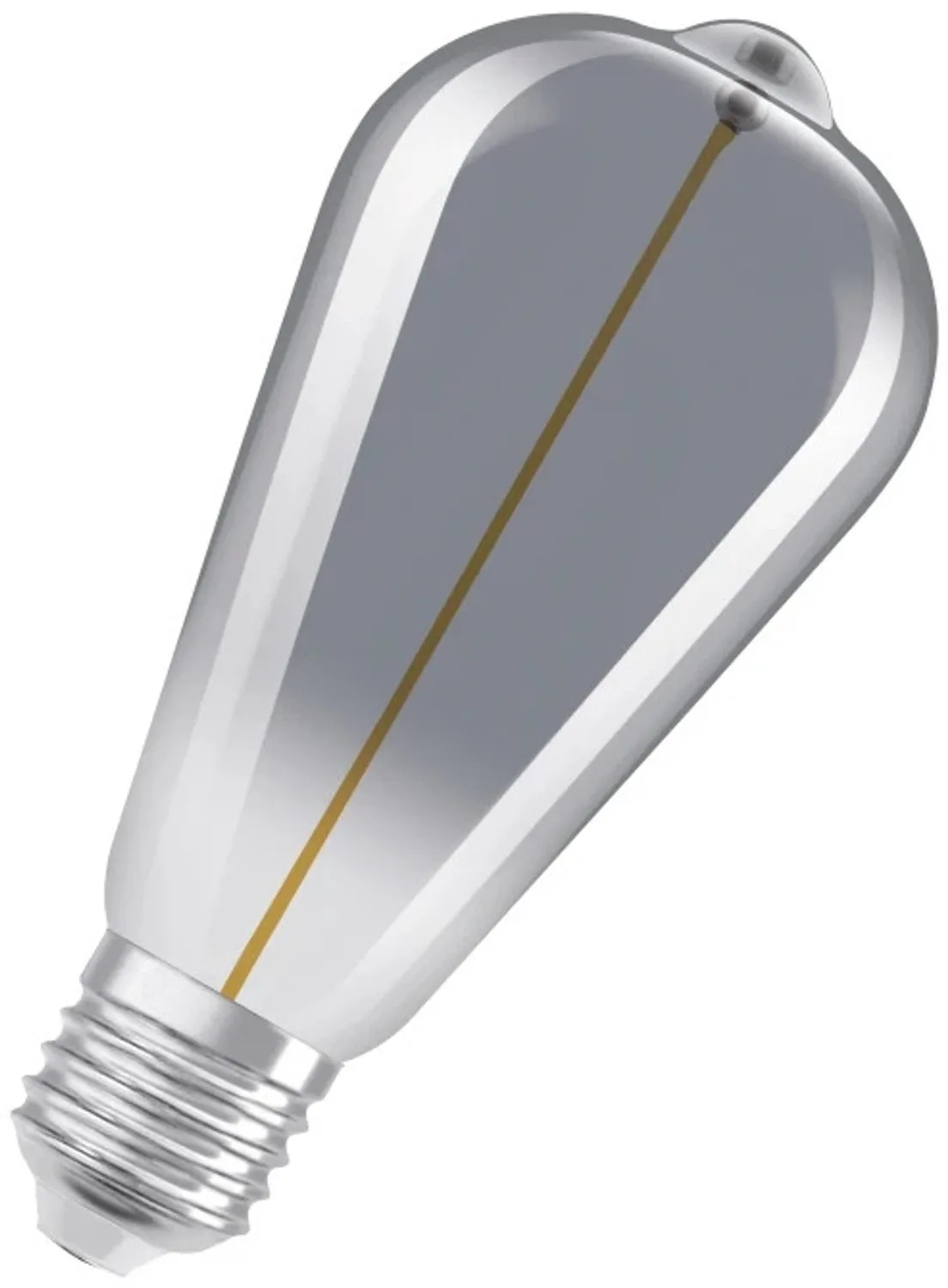 Doos 4x Osram E27 LED Kaarslamp | 2.2W 1800K 220V/240V 818 60Lm | 320° Ø64mm de Osram – photo produit