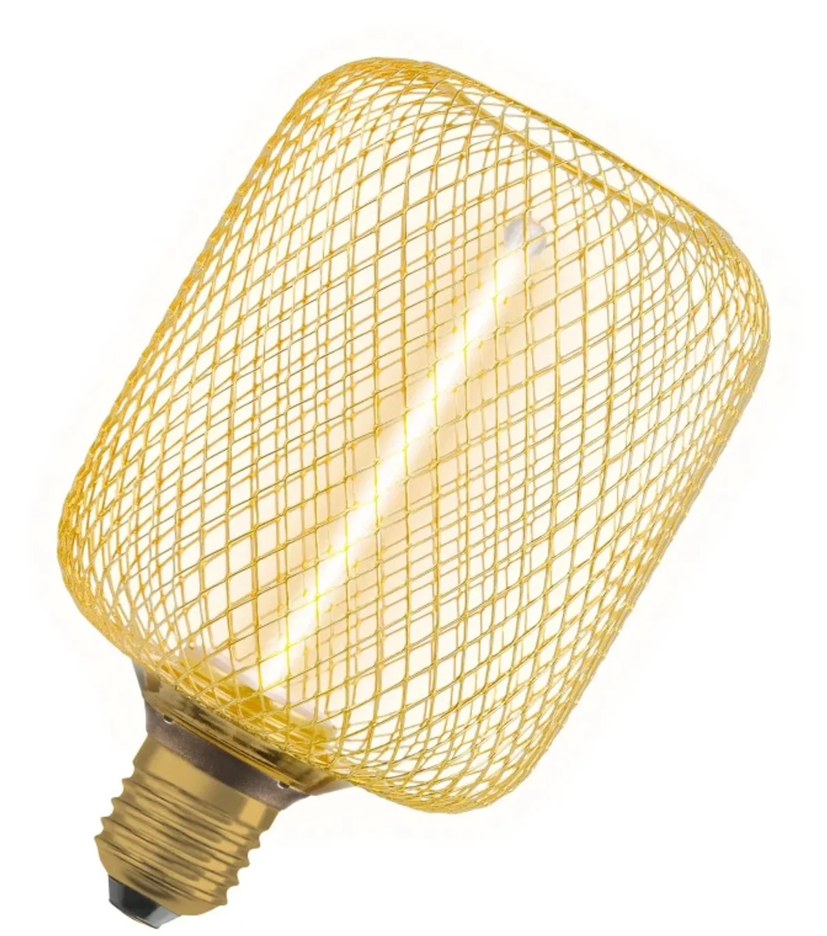 Doos 4x Osram E27 LED Kaarslamp | 3.5W Goud 1800K 220V/240V 818 150Lm | 320° Dimbaar by Osram – product photo