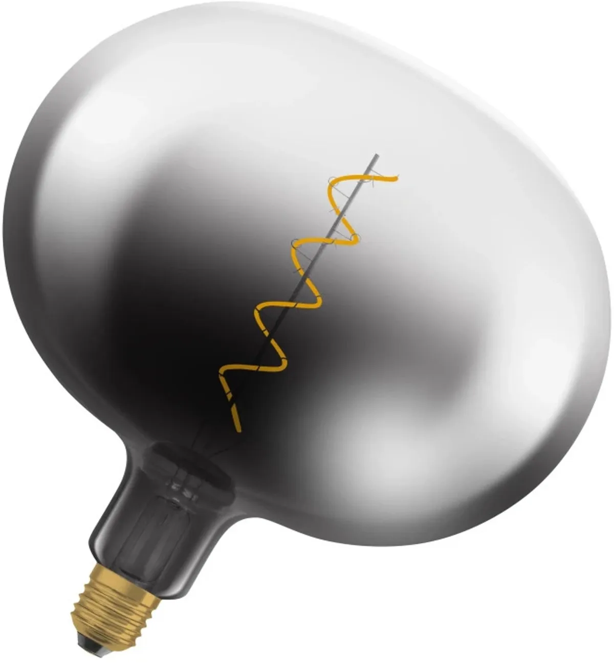 Doos 4x Osram E27 LED Kaarslamp | 4.5W 1800K 220V/240V 818 150Lm | 150° fra Osram – produktbillede