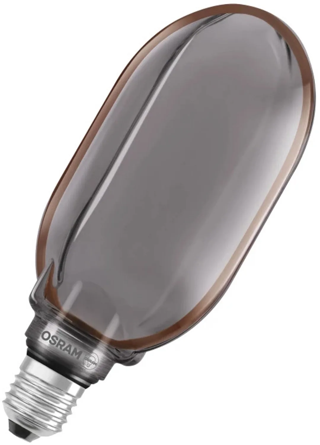 Doos 4x Osram E27 LED Kaarslamp | 4W 1800K 220V/240V 818 110Lm | 330° Ø100mm Dimbaar de Osram – photo produit