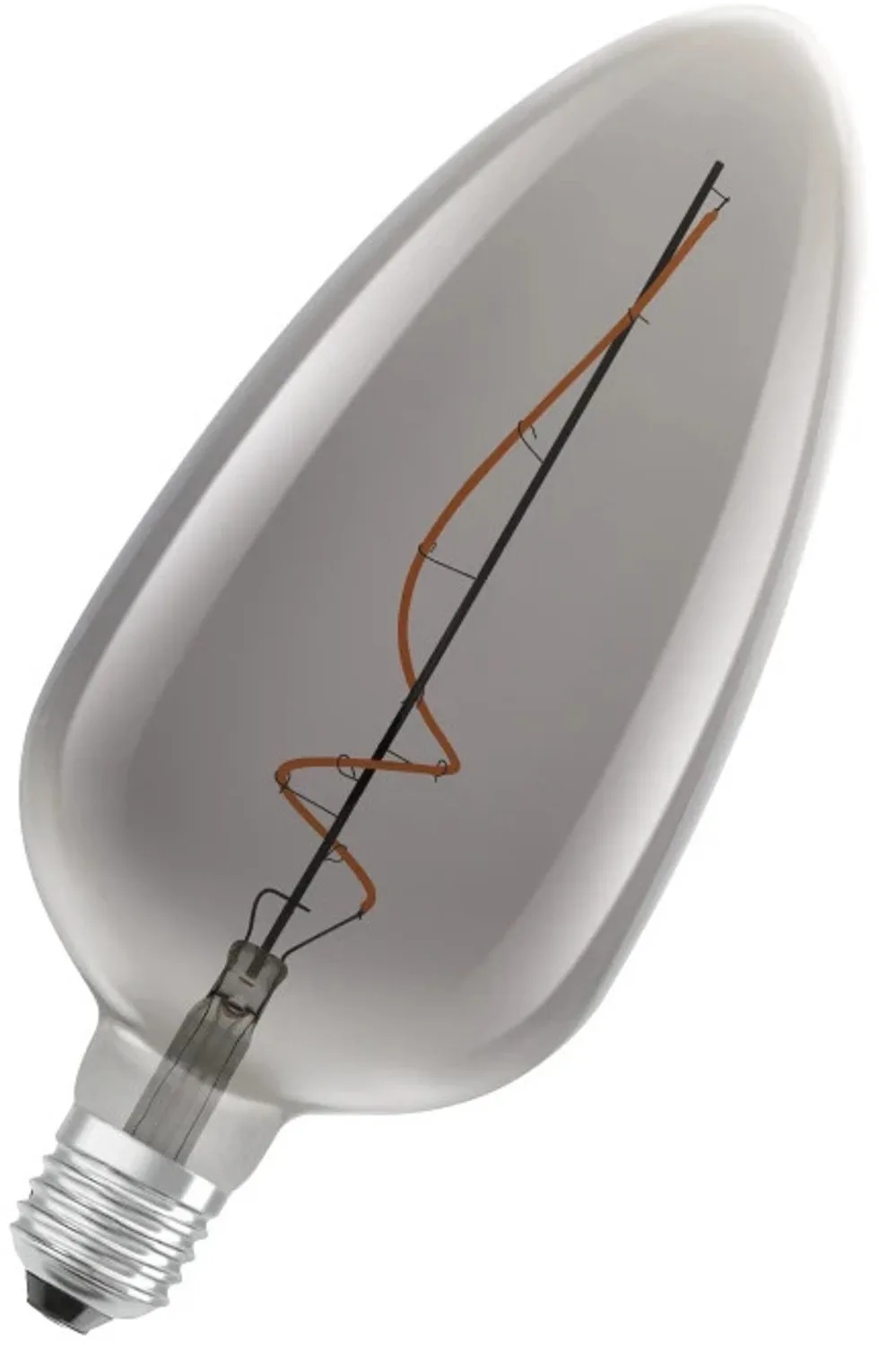 Doos 4x Osram E27 LED Kaarslamp | 4W 1800K 220V/240V 818 140Lm | 300° Dimbaar de Osram – photo produit