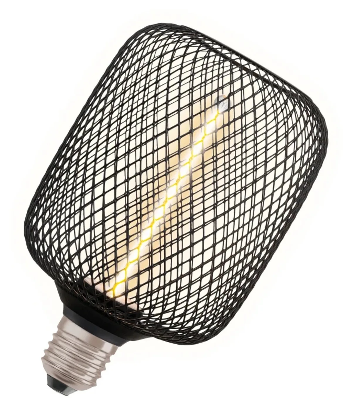 Doos 4x Osram E27 LED Lamp | 3.5W Zwart 220V/240V 818 110Lm | 320° Dimbaar fra Osram – produktbillede