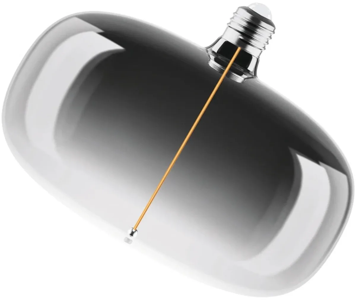Doos 4x Osram E27 LED Lamp | 4W 1800K 220V/240V 818 60Lm | 320° Dimbaar fra Osram – produktbillede