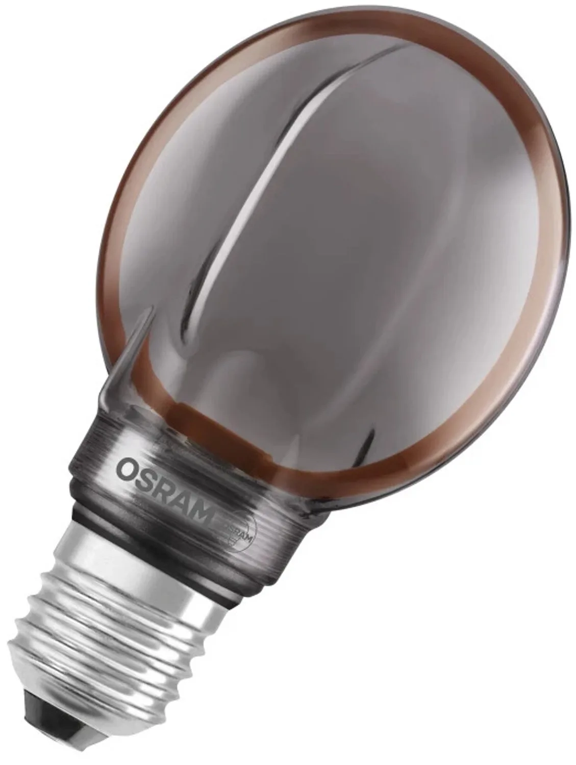 Doos 6x Osram E27 LED Kaarslamp | 4W 1800K 220V/240V 818 110Lm | 330° Ø80mm Dimbaar fra Osram – produktbillede