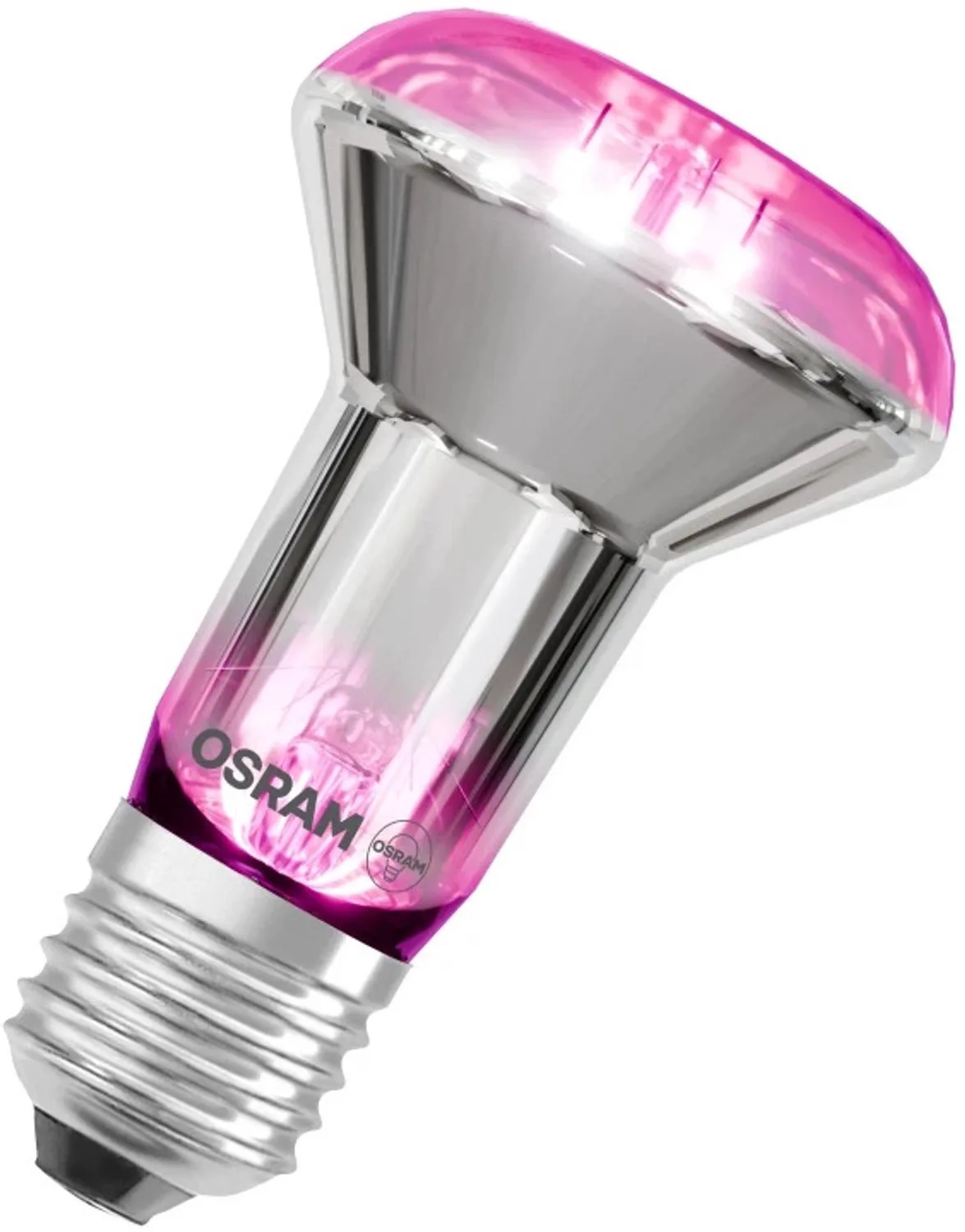 Doos 6x Osram E27 LED Lamp | 7.5W 1300K 220V/240V 13 140Lm | 100° Ø63mm fra Osram – produktbillede