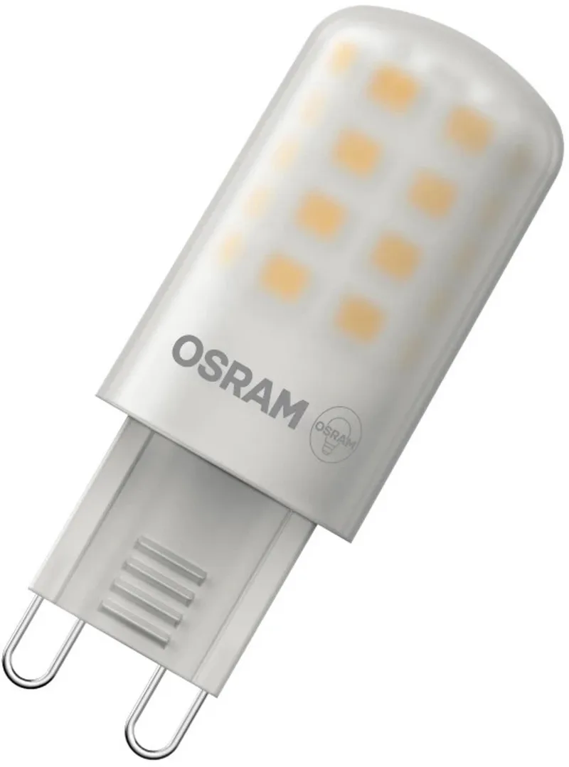 Doos 6x Osram G9 LED Steeklamp | 4.2W 2700K 220V/240V 827 430Lm | 300° de Osram – photo produit