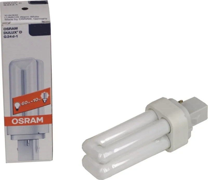 Dulux D 13W 830 - Warm Wit - 2-Pin by Osram – product photo