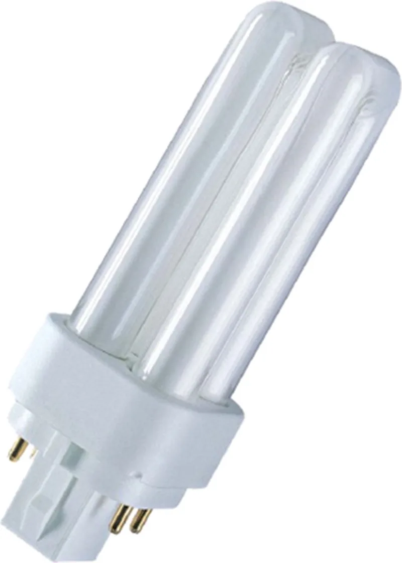 Dulux D/E - 18W 830 Warm Wit - 4-Pin fra Osram – produktbillede