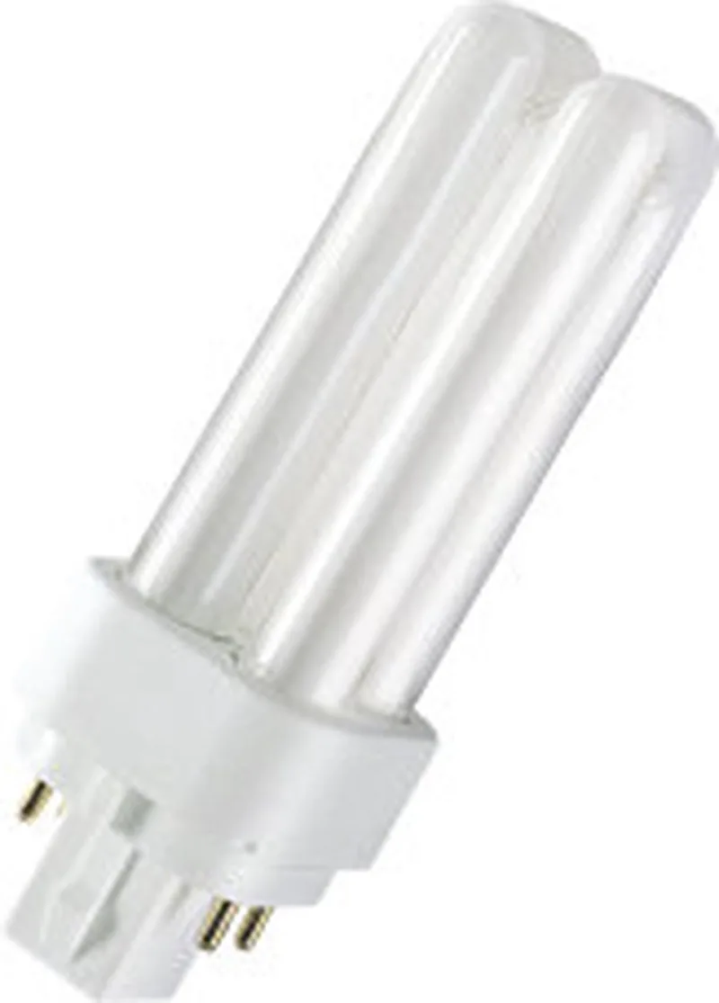 Dulux D/E Compact Fluor G24Q-2 PL-C 18W 6500K 865 1130lm - 4-Pins G24Q-2 - Koel Wit Licht by Osram – product photo