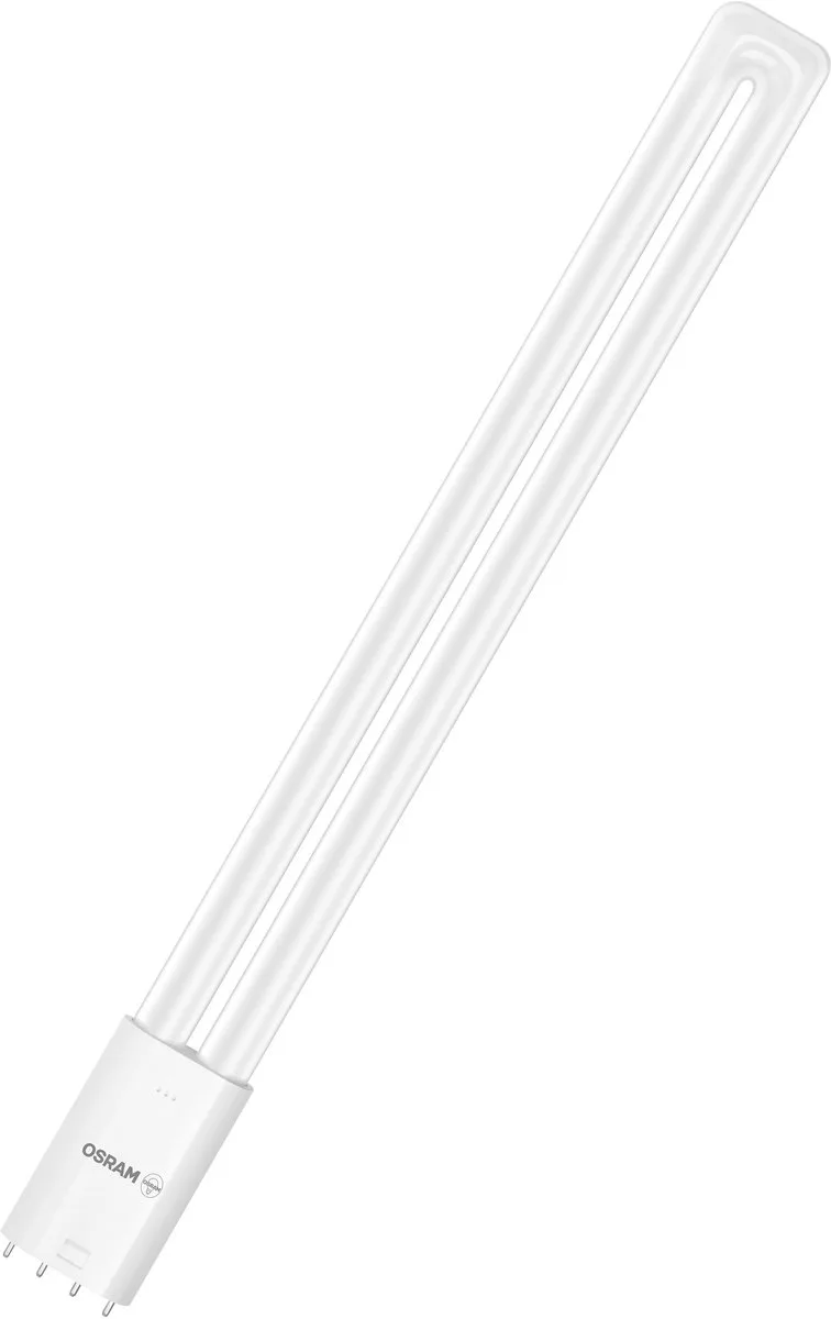DULUX LED-buis 2G11 18W 2300lm 6500K vervangende compacte fluorescentielamp E-VSA met een lange levensduur tot 30.000 uur, kwikvrije montage, IP20 från Osram – produktbild