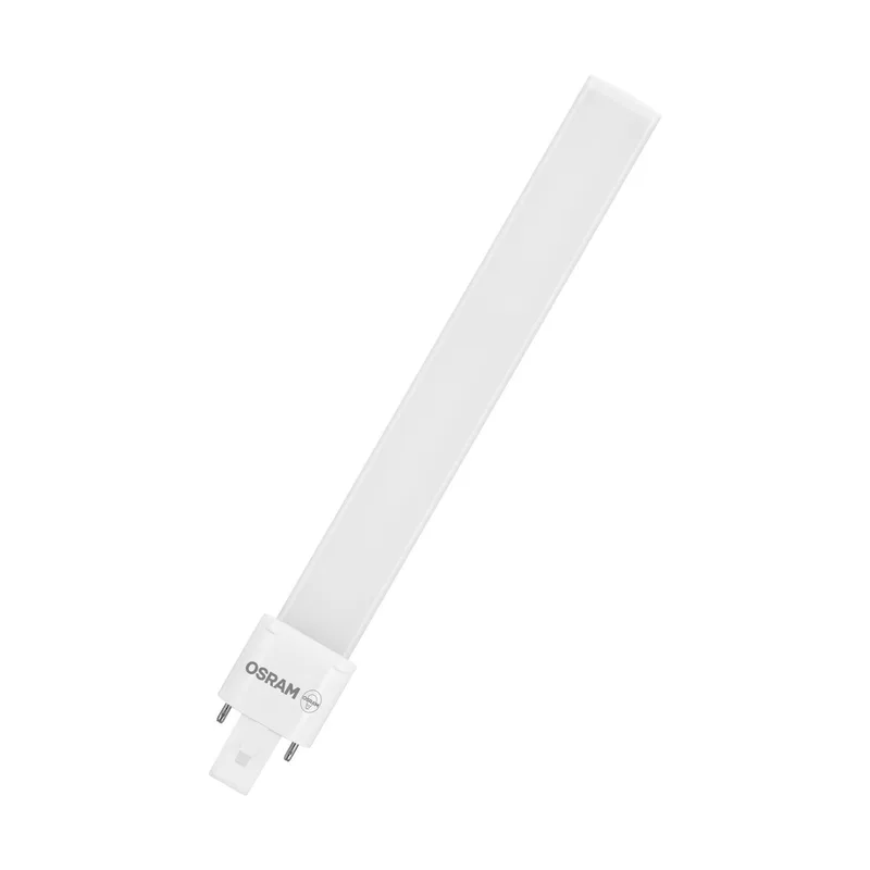 HOMELIGHTING 4099854502514 Tubes LED CEE E (A - G) G23 forme de tube 6 W blanc lumière du jour (Ø) 32.5 mm 1 pc(s) de Osram – photo produit