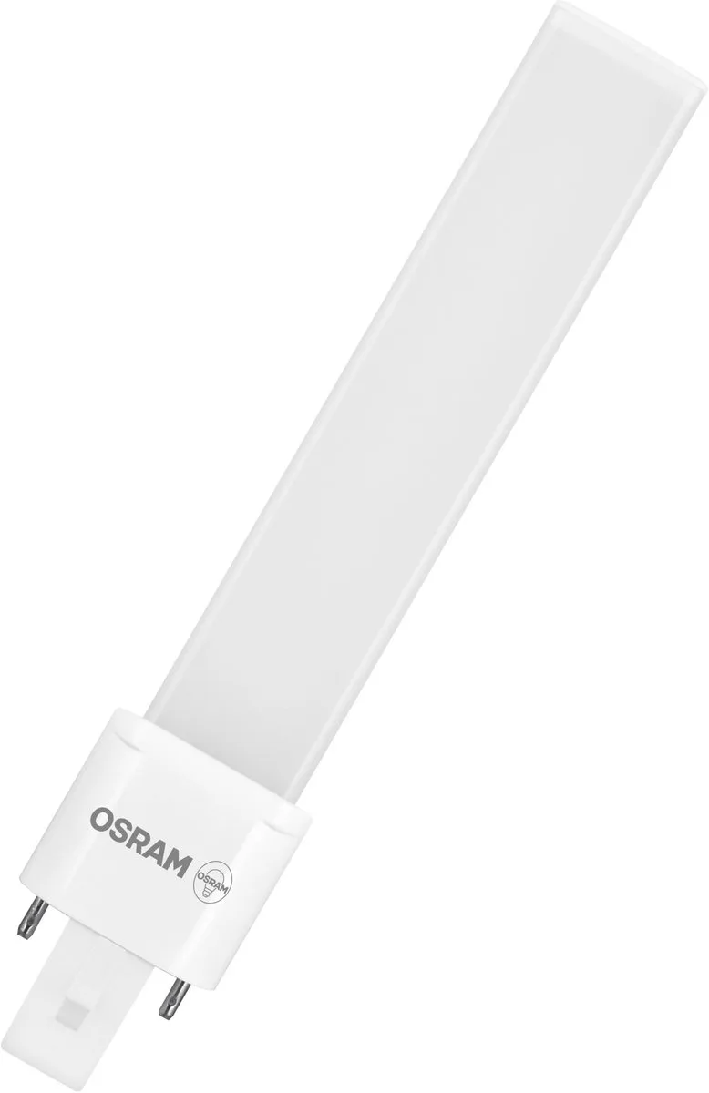 DULUX LED-penvoetlamp G23 4W 550lm 6500K vervangende compacte fluorescentielamp KVG, gaat tot 30.000 uur mee, kwikvrij, eenvoudig te vervangen IP20 by Osram – product photo
